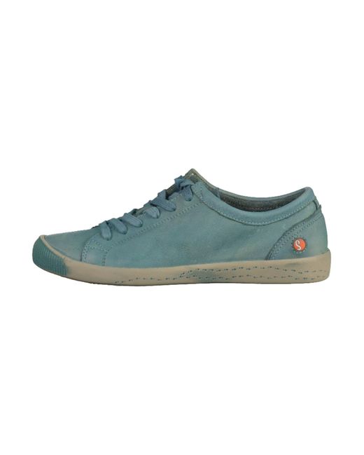 Softinos Blue Sneaker