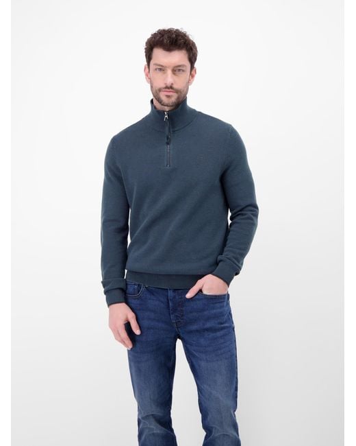 Lerros Pullover in Blue für Herren