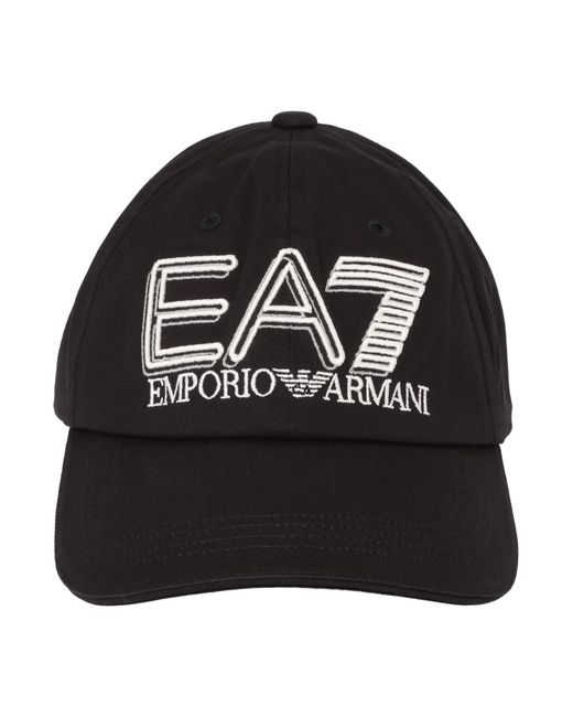 EA7 Black Cap