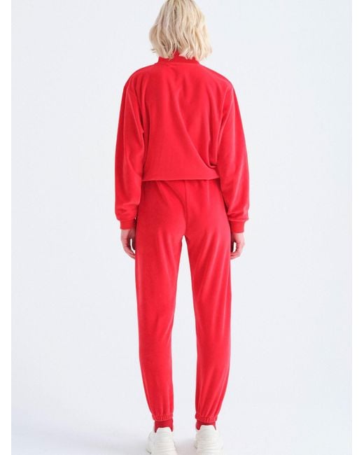 Rockupy Red Trainingsanzug Vinaya