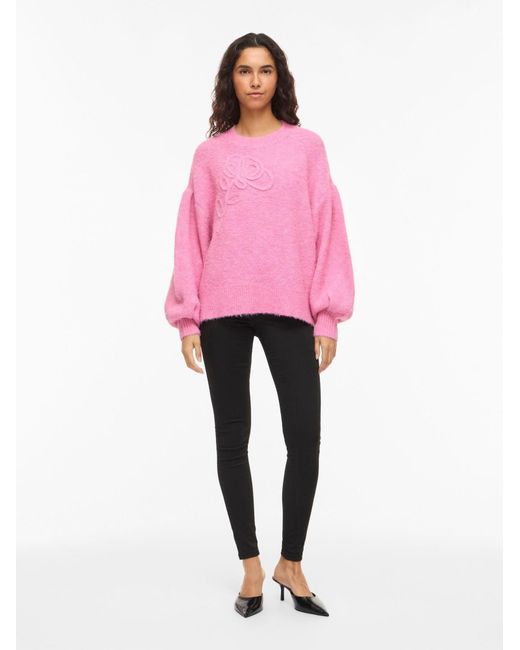 Vila Pink Pullover Vimarley