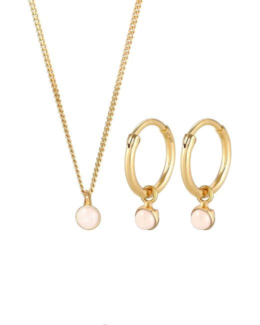 Elli Premium Metallic Schmuckset
