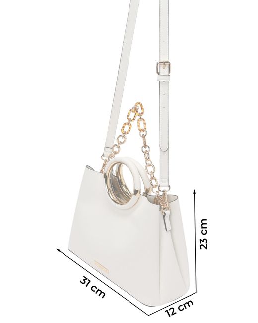 ALDO White Shopper Dovie