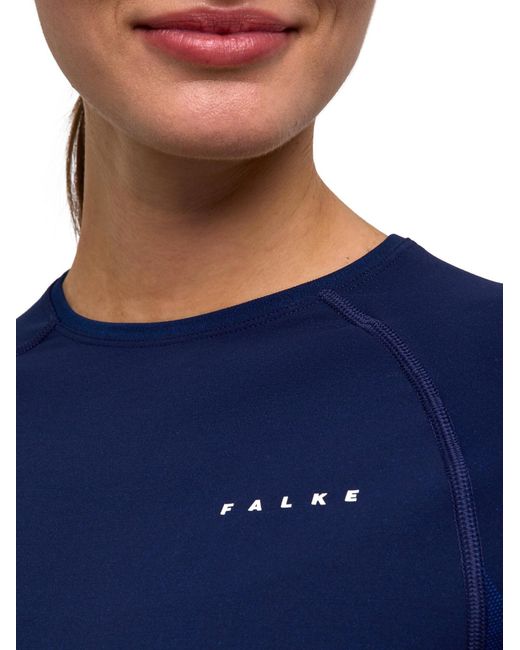 Falke Blue Base Layer