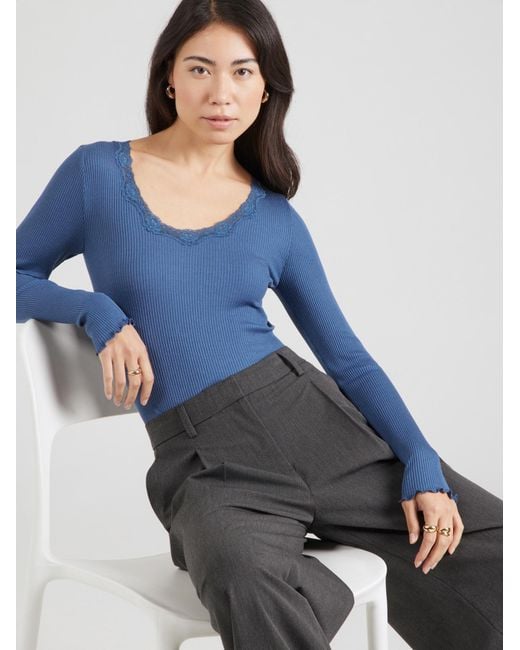 Rosemunde Blue Shirt