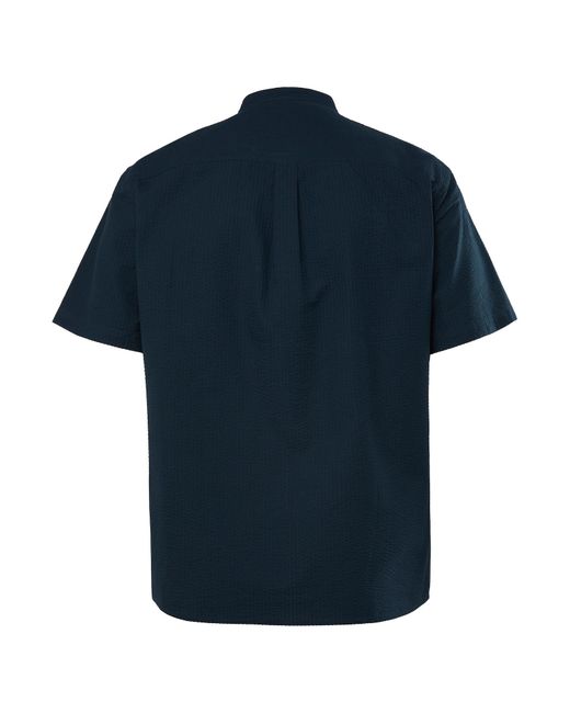 Men Plus Hemd in Blue für Herren