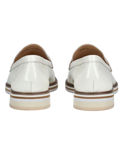 Regarde Le Ciel White Slipper