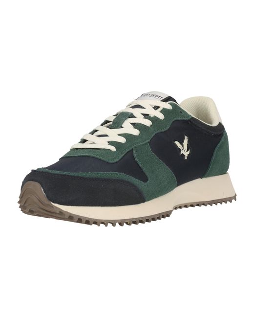Lyle & Scott Sneaker Leno in Green für Herren
