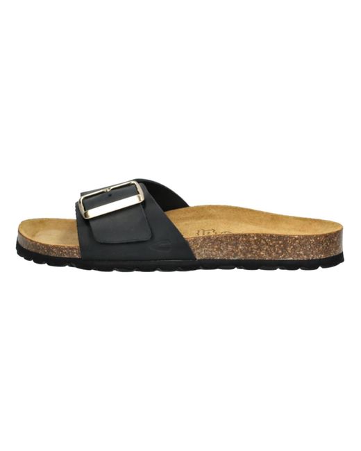 Camel Active Black Pantolette