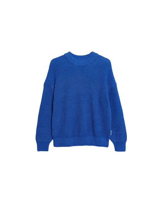 ARMEDANGELS Blue Strickpullover