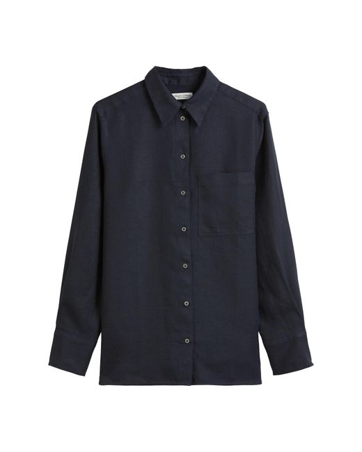 Marc O' Polo Blue Bluse