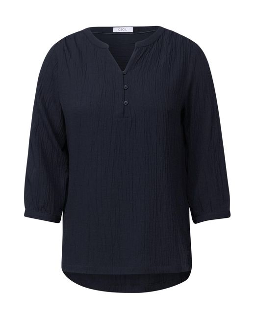 Cecil Blue Bluse