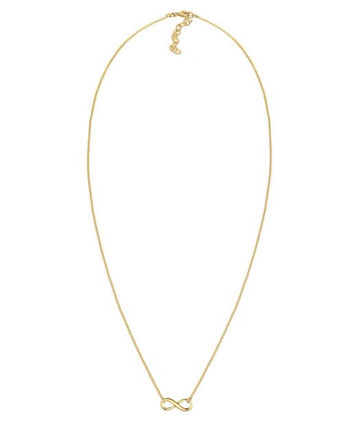 Elli Jewelry Metallic Kette Infinity
