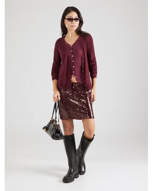 Rosemunde Red Strickjacke