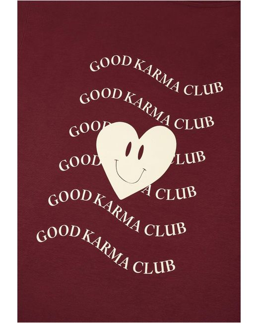 Oh April Red T-Shirt Good Karma Wave