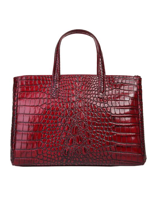 Cluty Red Handtasche