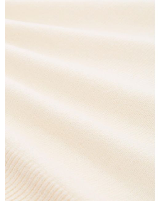 Tom Tailor White Pullover