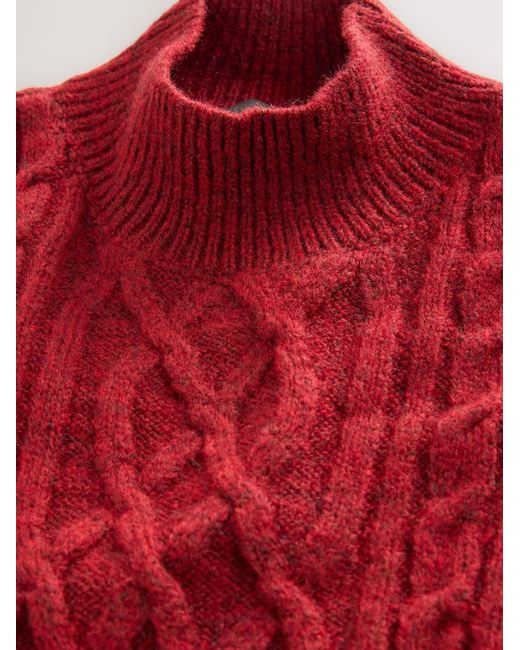 Next Red Pullover