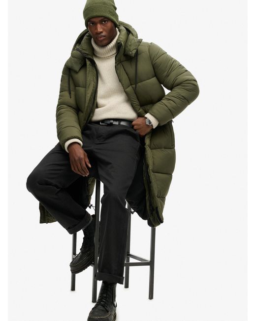 Superdry & Co Mütze Essential in Green für Herren