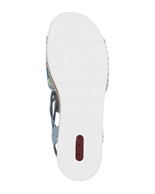 Rieker Blue Sandale