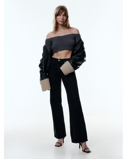 EDITED Black Pullover Wanda