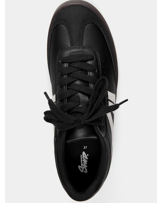 Pull&Bear Sneaker in Black für Herren