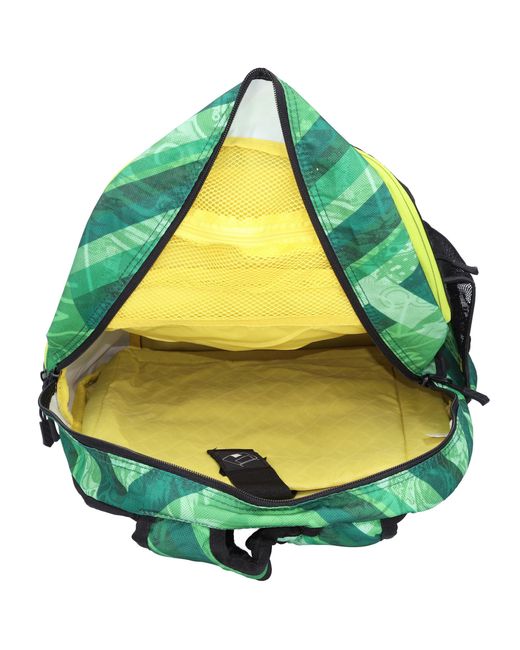 NitroBags Green Rucksack Hero