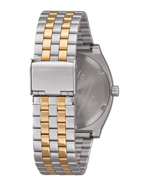 Nixon Armbanduhr Time Teller in White für Herren