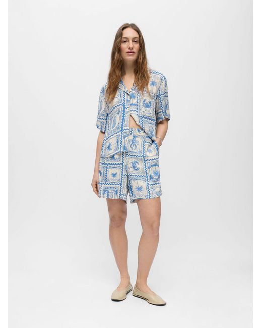 Object Blue Shorts Objvima