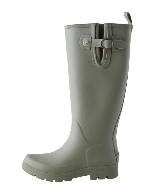 Next Green Gummistiefel