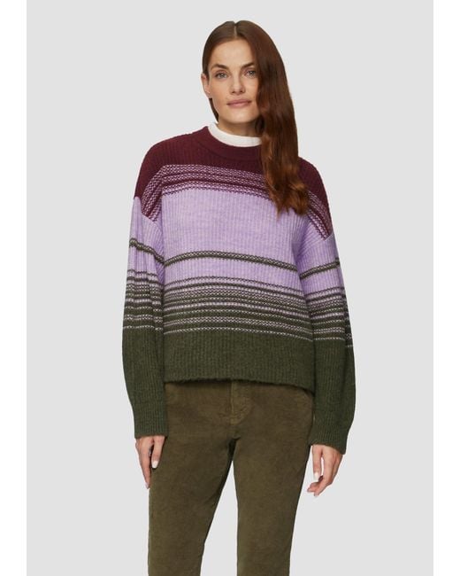 S.oliver Purple Pullover