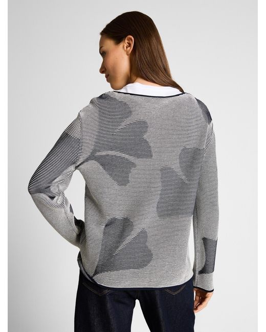 Tom Tailor Gray Pullover