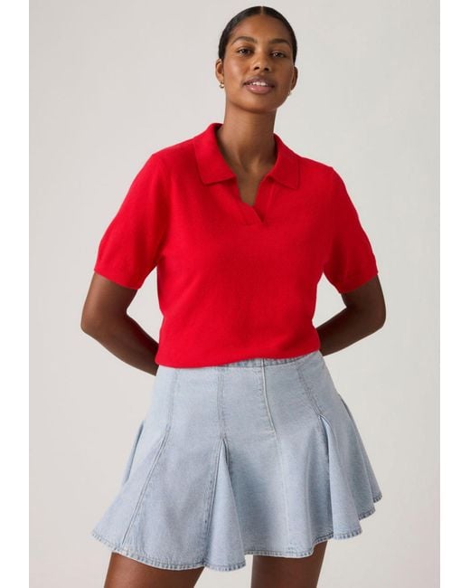 Levi's Red Levis Pullover