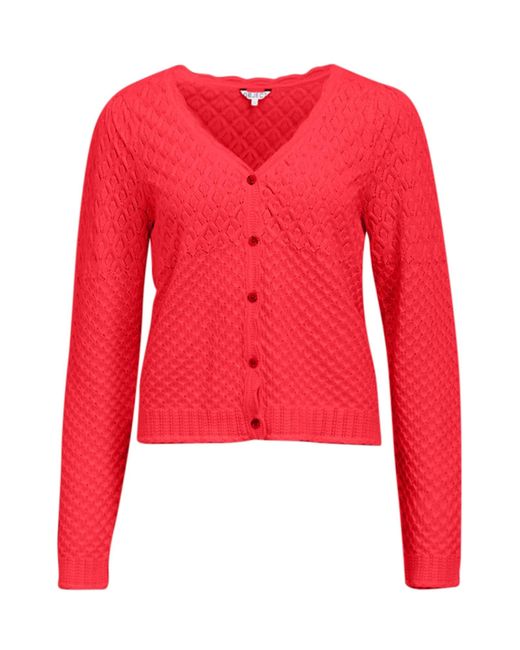 Object Red Strickjacke Objnoa