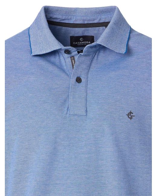 CASA MODA Shirt Basic in Blue für Herren