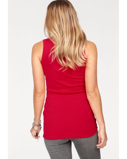 Flashlights Red Tanktop, Im Doppelpack