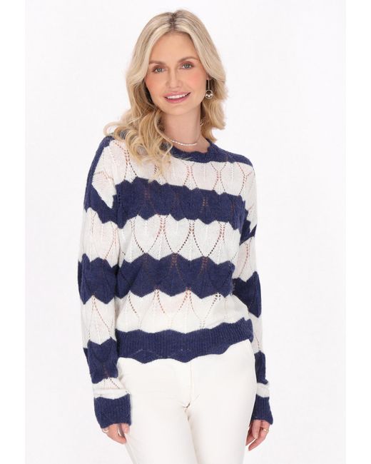 Usha Blue Pullover