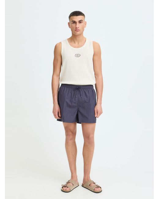 Solid Badeshorts Sdurlest in Blue für Herren