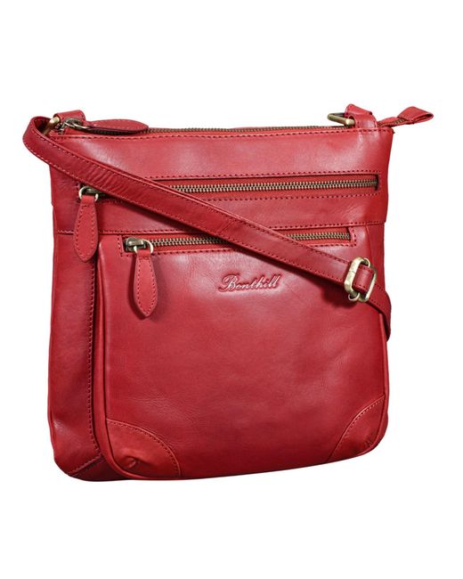 Benthill Red Schultertasche