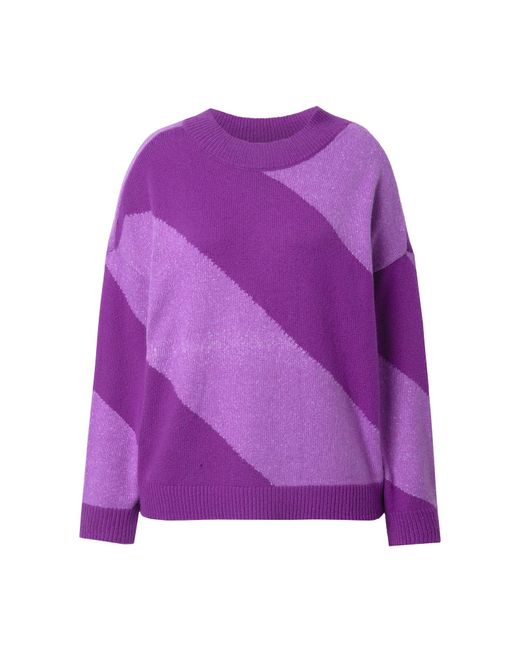 Studio Untold Purple Pullover