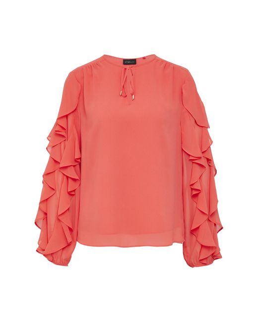 S.oliver Red Bluse