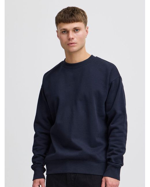 Solid Sweatshirt Lenz in Blue für Herren