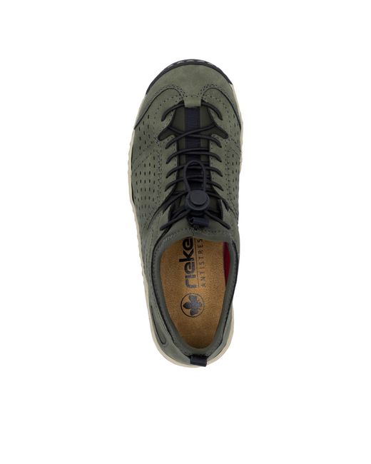 Rieker Black Slip On