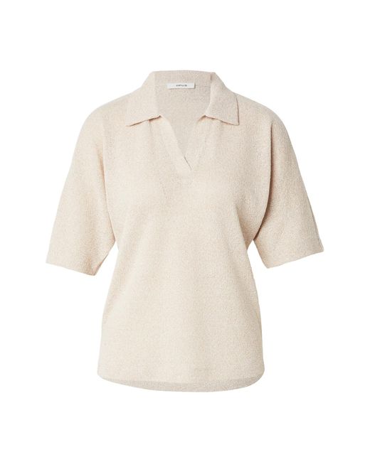 Opus White Pullover Somari
