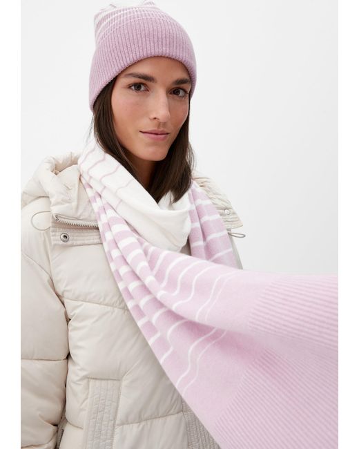 S.oliver Pink Schal