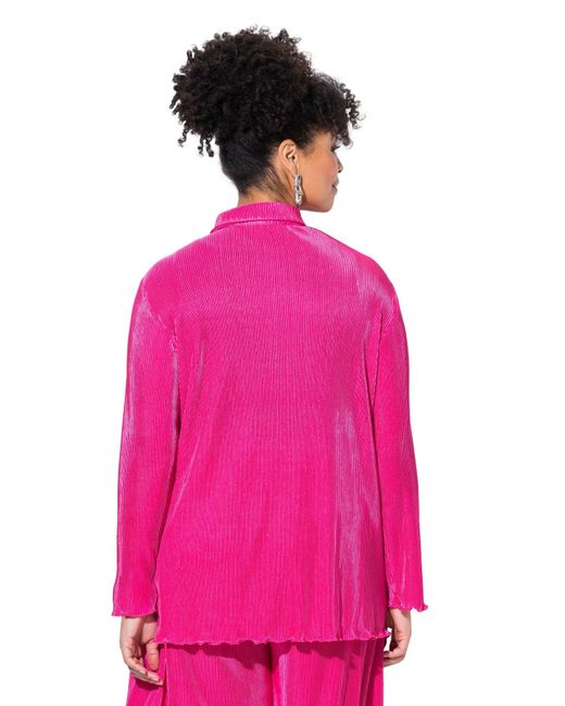 MIAMODA Pink Bluse