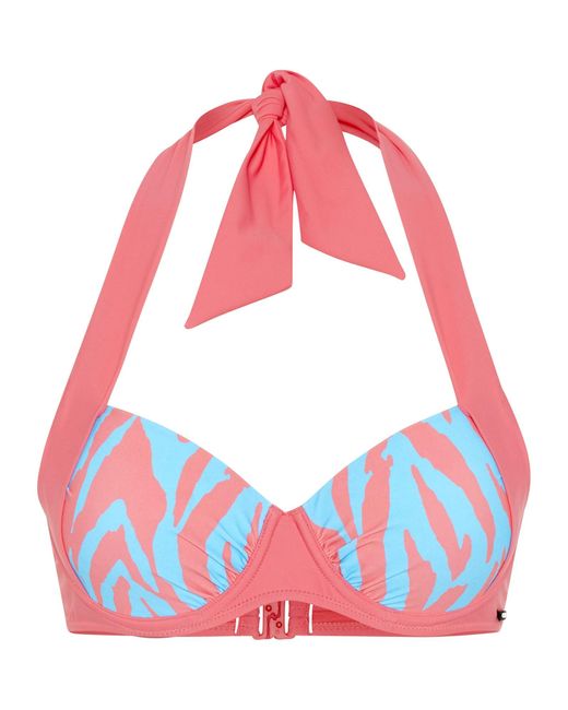 Chiemsee Red Bikinitop