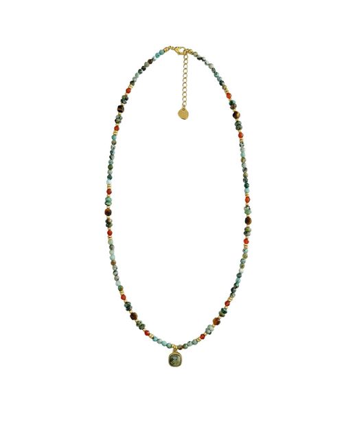 Nemomatheo Metallic Kette Wanderlust