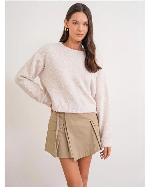 MixRay Natural Pullover