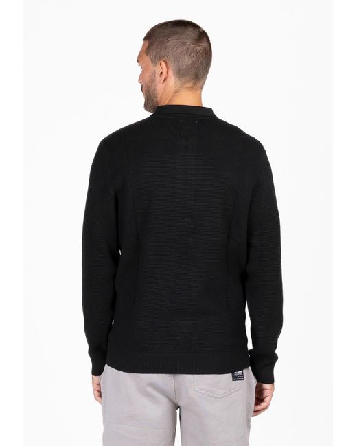 Key Largo Pullover Klanfield in Black für Herren